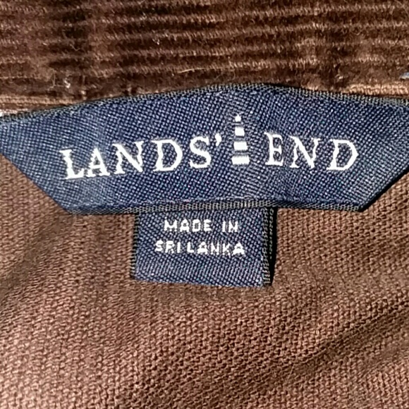 LAND'S END LIGHT JACKET - Picture 2 of 4